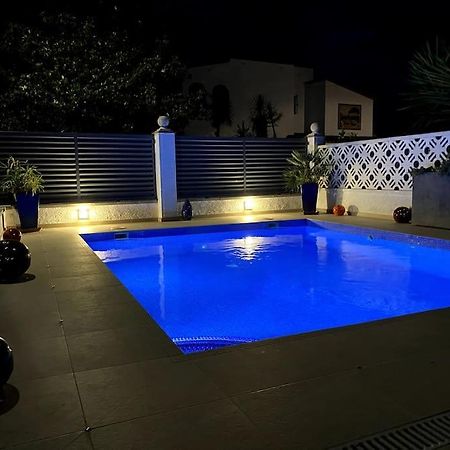 Jolie Maison Avec Sa Piscine Privee Wifi Ampuriabrava Exterior foto