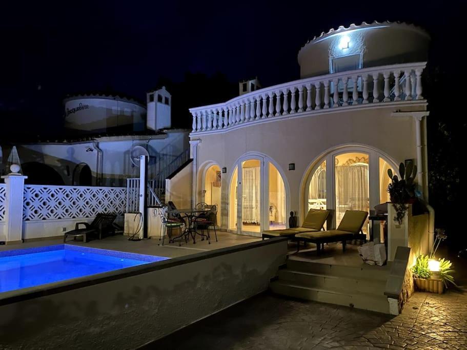 Jolie Maison Avec Sa Piscine Privee Wifi Ampuriabrava Exterior foto